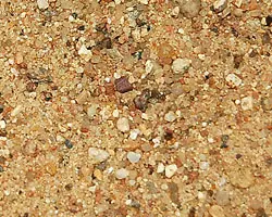Песок карьерный крупной зернитости
